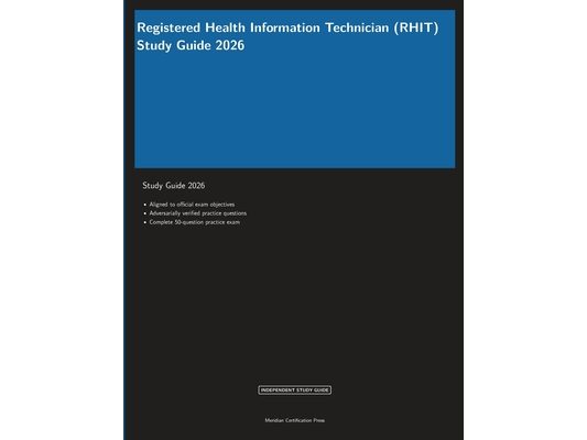 RHIT Study Guide 2026