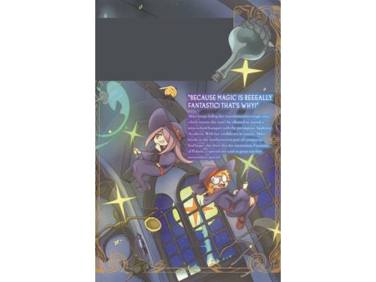 Little Witch Academia, Vol. 2: A Devil Friend