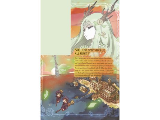 Little Witch Academia, Vol. 3: The Ocean of Records and the Eldritch Sea of Memories