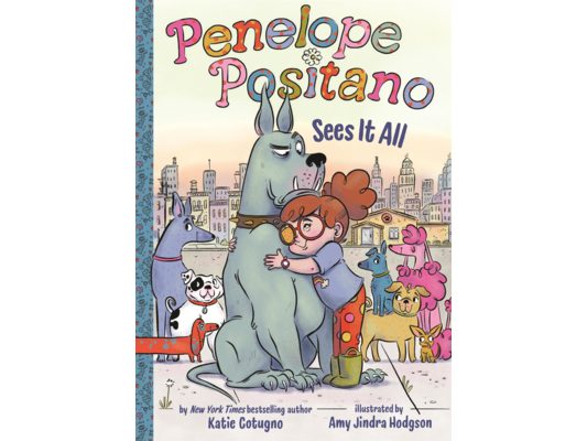 Penelope Positano Sees It All
