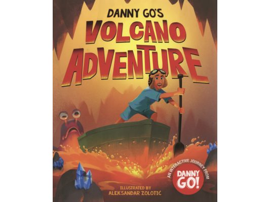 Danny Go's Volcano Adventure!