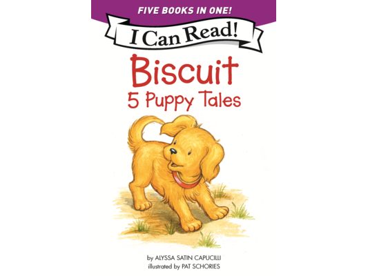Biscuit: 5 Puppy Tales