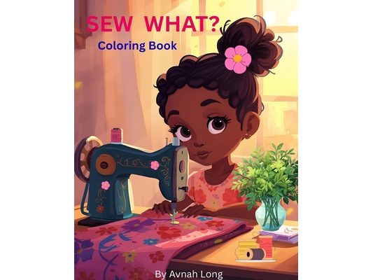 SEW WHAT? Coloring Book