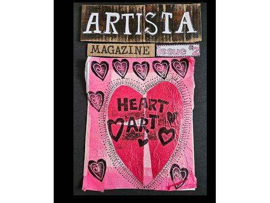 Artista Magazine#2 Heart Art