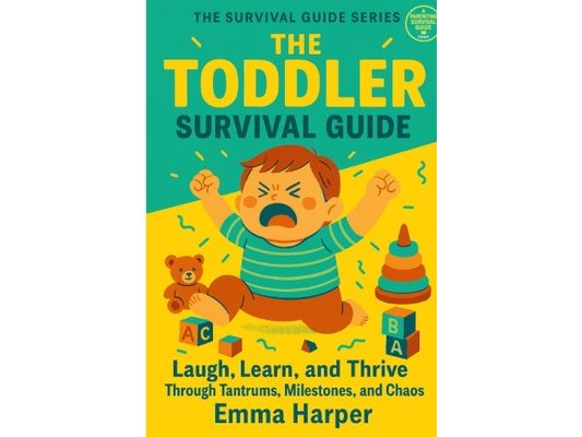 The Toddler Survival Guide: Laugh, Learn, and Thrive Through Tantrums, Milestones, and Chaos