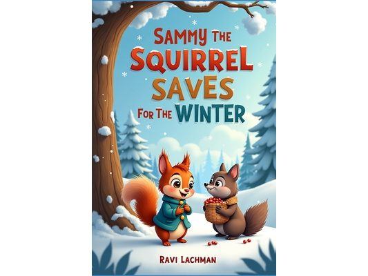 Sammy the Squirrel Saves for the Winter