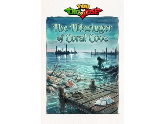 The Tidesinger of Coral Cove: A Quest where you say which way the story goes, as every choice helps shape your own ending