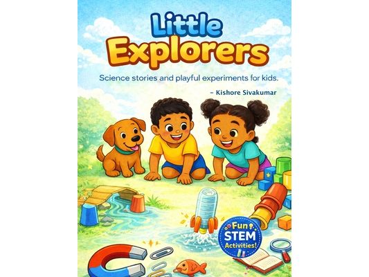 Little Explorers: Science Stories and Playful Experiments for Kids