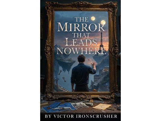The Mirror That Leads Nowhere: Améliorez votre anglais avec une aventure fantastique: Roman d'apprentissage (Graded Reader) pour les niveaux intermédi