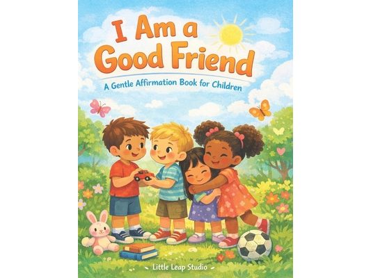 I Am a Good Friend: A Gentle Affirmation Book for Children
