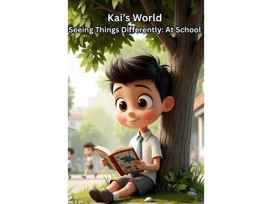 Kai's World A Children's Book About Autism, Understanding Differences, and Kindness: Seeing Things Differently: At School