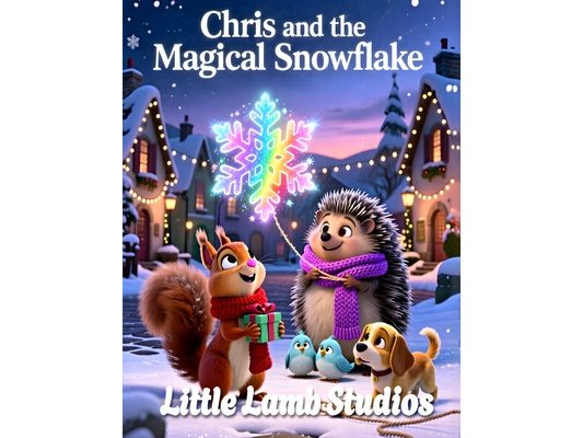 Chris and the Magical Snowflake: A Heartwarming Christian Christmas Story About Kindness, Miracles, and Helping Others
