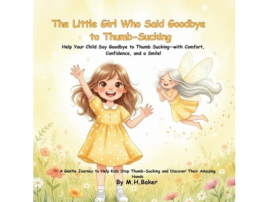 The Little Girl Who Said Goodbye to Thumb-Sucking: Help Your Child Say Goodbye to Thumb Sucking-with Comfort, Confidence, and a Smile!