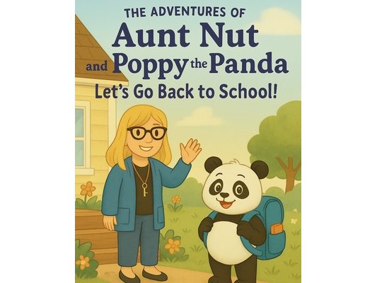The Adventures of Aunt Nut and Poppy the Panda: Let's Go Back to School!