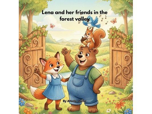 Lena and Friends in the Forest Valley: The Adventures of Little Fox Lena