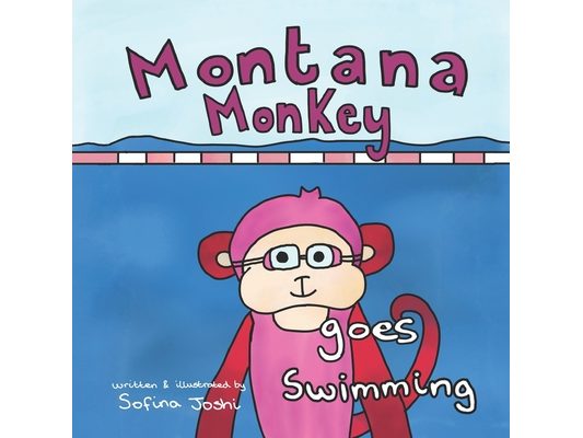 Montana Monkey goes swimming