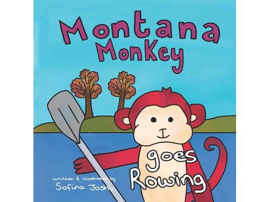Montana Monkey goes rowing