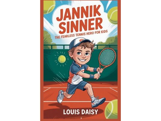 Jannik Sinner: The fearless tennis hero for kids