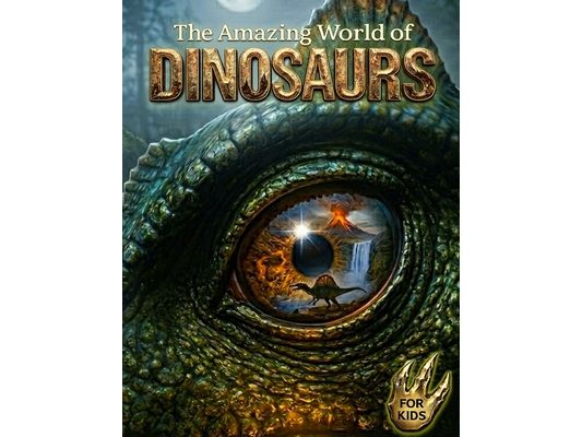 The Amazing World of Dinosaurs: Educational Encyclopedia for Kids