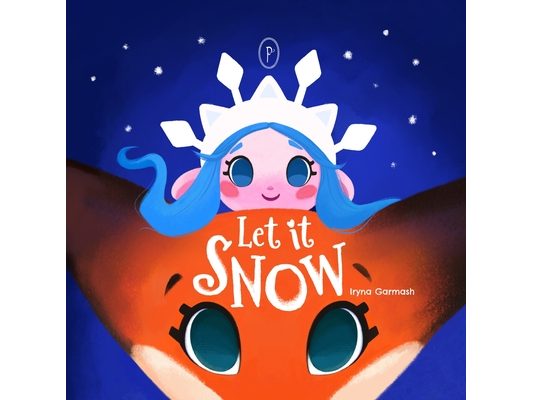 Let it Snow! A Magical Winter Picture Book About Friendship, Fox and the Snow Queen: A Cozy Christmas Adventure and Bedtime Story for Children Ages 2-