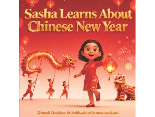 Sasha Learns About Chinese New Year