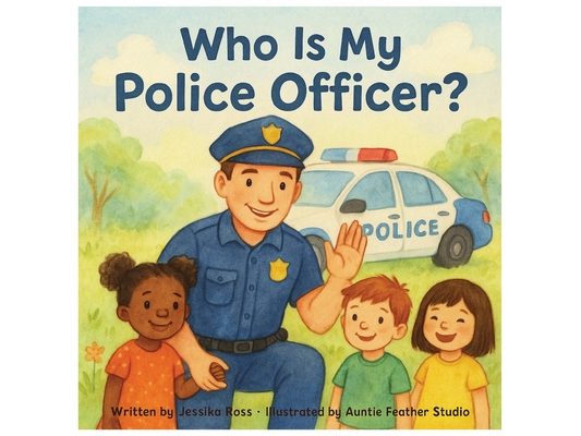 Who Is My Police Officer?: A Rhyming Children's Book About Police Officers, Safety, and Everyday Heroes