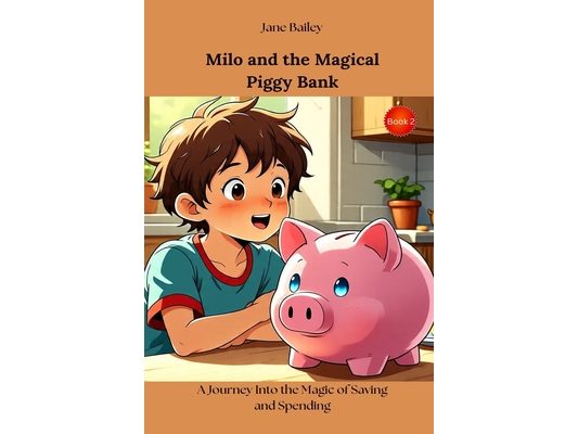 Milo and the Magical Piggy Bank: A Journey Into the Magic of Saving and Spending (Book 2)