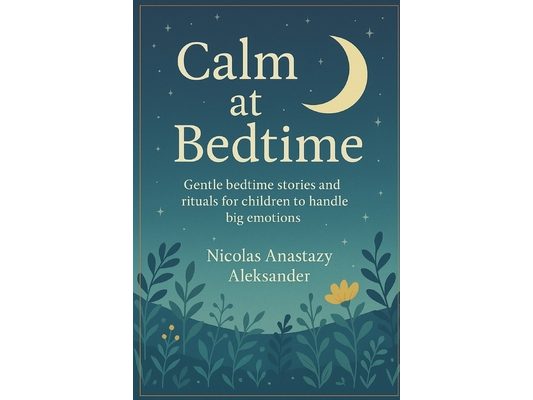 Calm at Bedtime: Gentle bedtime stories and rituals for children to handle big emotions