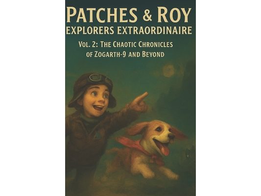 PATCHES & Roy Explorers Extraordinaire: Volume 2: "The Chaotic Chronicles of Zogarth-9 and Beyond"