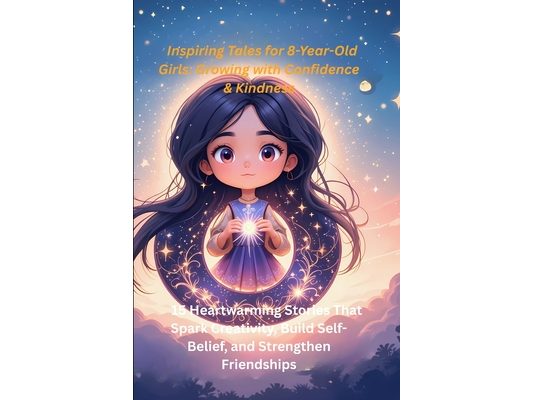 Inspiring Tales for 8-Year-Old Girls: Growing with Confidence & Kindness: 15 Heartwarming Stories That Spark Creativity, Build Self-Belief, and Streng