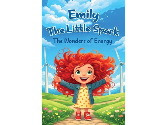 Emily the Little Spark The Wonders of Energy: Rhyming Kids Book about Renewable Energy, Solar & Wind Power