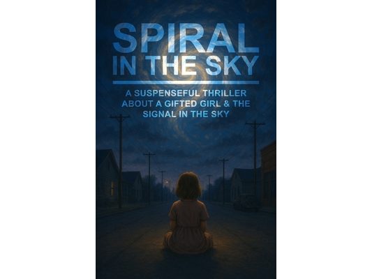 Spiral in the Sky A Suspenseful Thriller About a Gifted Girl & the Signal in the Sky: A Gripping Psychological Dystopian Sci-Fi Novel for Teens, Adult
