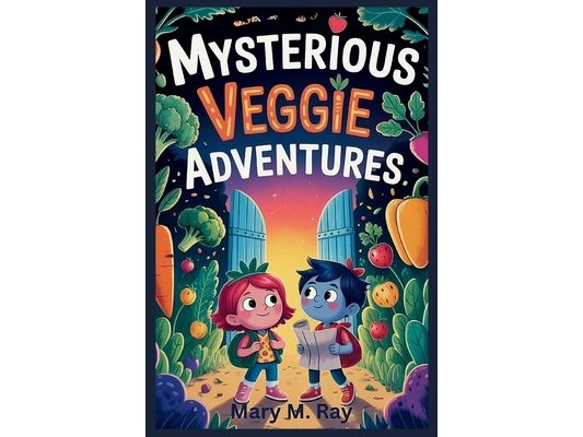 Mysterious Veggie Adventures: Journey Through Clues and Riddles to Unveil the Garden's Enigmatic Gate