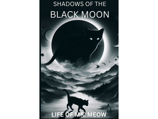 Shadows of the Black Moon: A Dark Fantasy Tale of Betrayal, Magic, and the Cat Who Walked Between Worlds