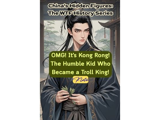 OMG! It's Kong Rong! The Humble Kid Who Became a Troll King!: China's Hidden Figures: The WTF History Series