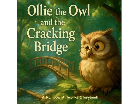Ollie the Owl and the Cracking Bridge: A Story of Quiet Courage and Observation