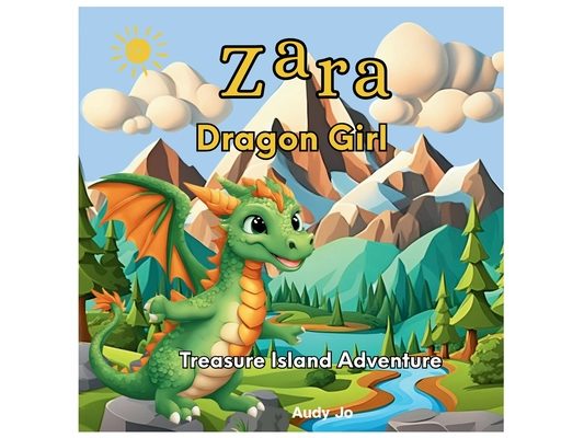 Zara, Dragon Girl: Treasure Island Adventure