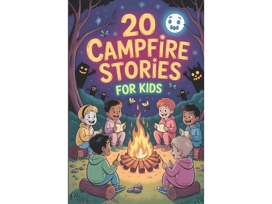 20 Campfire Stories for Kids: Funny and Spooky Adventures Tales to Spark Giggles, Laughs, and Chills to Entertain Kids