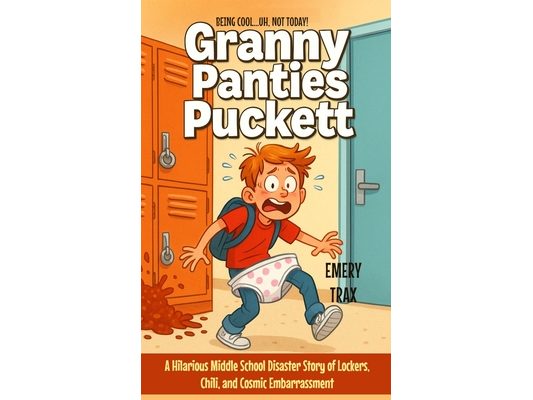 Granny Panties Puckett: A Hilarious Middle School Disaster Story of Lockers, Chili, and Cosmic Embarrassment (An Action Packed Story for Readers Ages