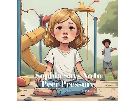 Sophia Says No to Peer Pressure: Helping Kids Build Confidence and Make Smart Choices, Bravery, Friendship, and Saying No