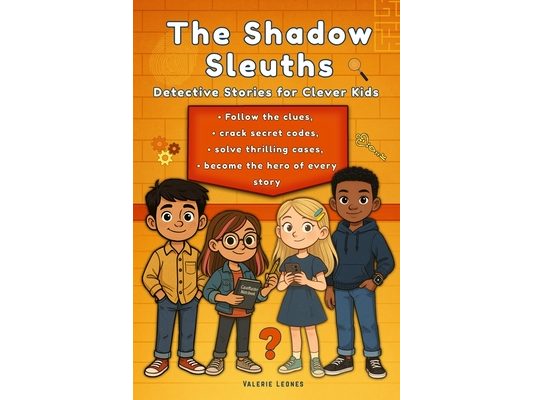The Shadow Sleuths: Mystery Detective Stories for Clever Kids Ages 9-12: Follow the clues, crack secret codes, solve thrilling cases, and become the h