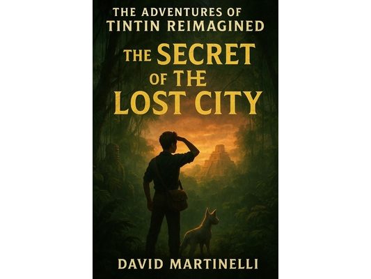 The Adventures of Tintin Reimagined: The Secret of the Lost City