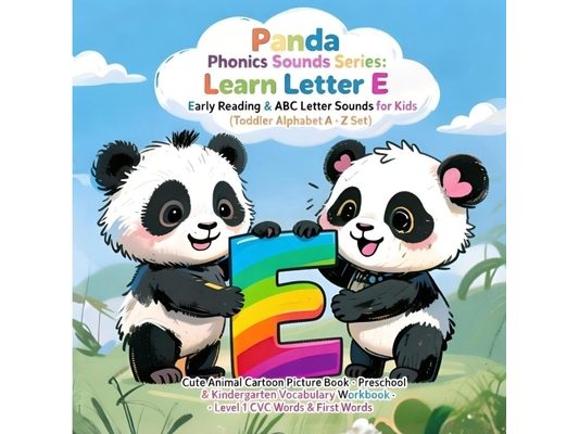 Panda Phonics: Bam & Lumi's Alphabet Adventure: Explore the Sounds of letter E