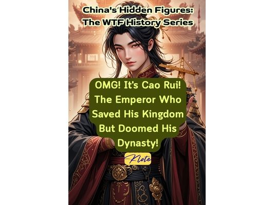 OMG! It's Cao Rui! The Emperor Who Saved His Kingdom But Doomed His Dynasty!: China's Hidden Figures: The WTF History Series