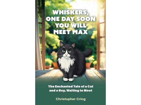 Whiskers, One Day Soon You Will Meet Max: The Enchanted Tale of a Cat and a Boy, Waiting to Meet