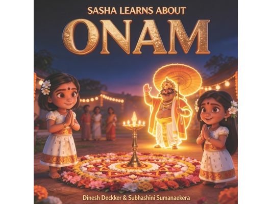 Sasha Learns About Onam