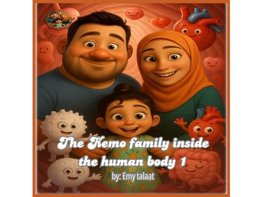 The kemo family inside the human body1. By: Emy talaat: Emy and Tota's Journey Inside the Heart