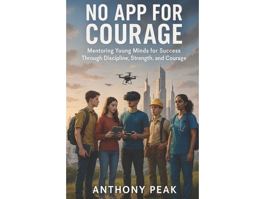 No App for Courage: Mentoring Young Minds for Success Through Discipline, Strength, and Courage