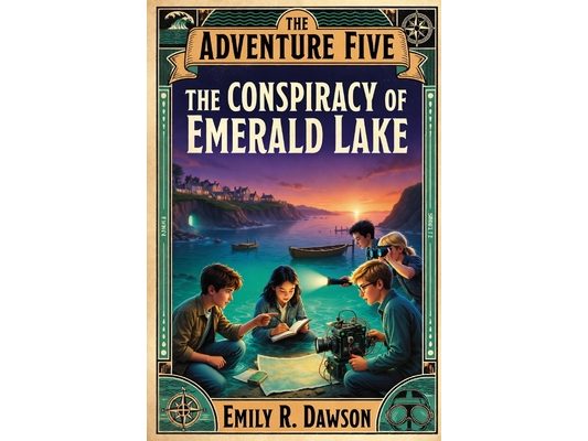 The Adventure Five: The Conspiracy of Emerald Lake
