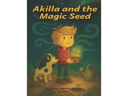 Akilla and the Magic Seed: A heartwarming children's book about mistakes, perseverance, and listening to your inner voice